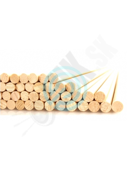 1. Základná drevená tyčka zo smreku  5/16  dĺžka 32´´nespinovaná do 35 lbs aj 11/32 lbs do 50 lbs  (30999)