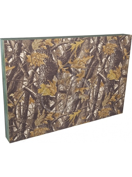 Archery backstop / archery backwall behind 3D animal target 120 x 80 cm x 11