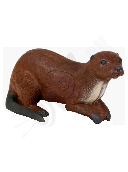 Otter brown Eleven 3D target EP material