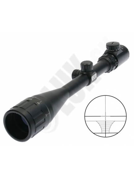 crossbow scope illuminated 4-12 x 40 AO IR