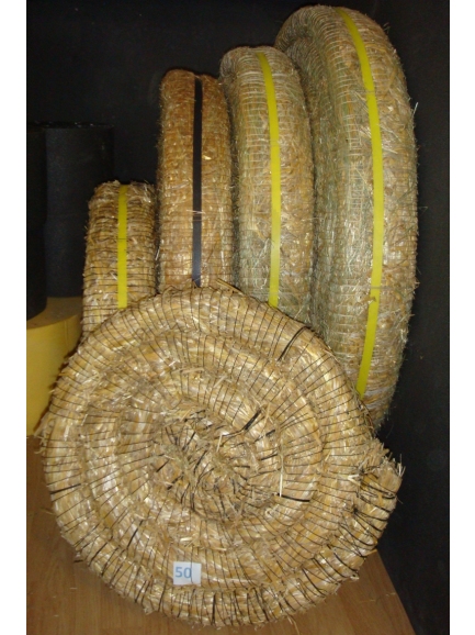 Straw archery targets 60/70/80/90/100/120 cm