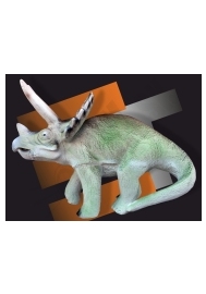 triceratops 3D eleven target