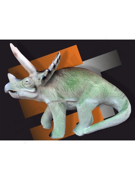 triceratops 3D eleven target