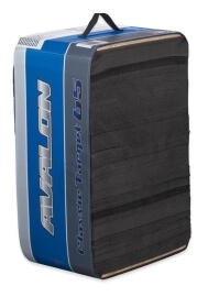 Portable target AVALON CLASSIC TARGET 65 FULL BLACK LAYERED FOAM 65cm x 45cm x 30cm