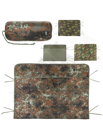 6.5. Lovecká zástena alebo podložka na zem na lov, streľbu alebo kempovanie pod spacák 210 x 150 cm (70722)