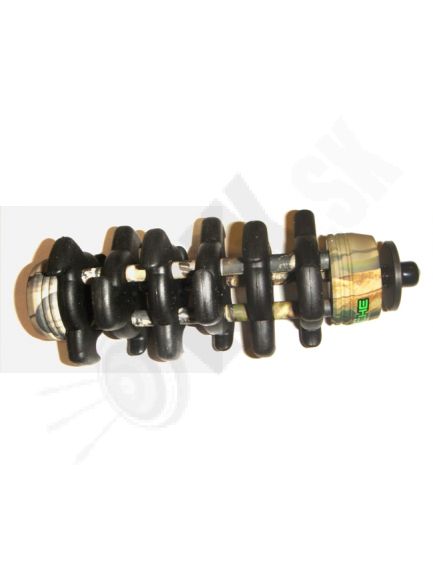 3.4.0. Lovecký stabilizátor NAP APACHE CAMO /Black 5´´ (46252/3)