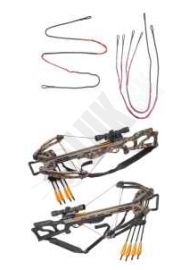 Tetiva a káble na kladkovú kušu TITAN 200 lbs a SKORPION XBC 550 38" /  96,5 cm (83113, 83114)