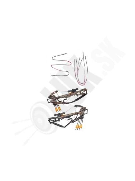 9. Tetiva a káble na kladkovú kušu TITAN 200 lbs a SKORPION XBC 550 38´´ /  96,5 cm (83113, 83114)