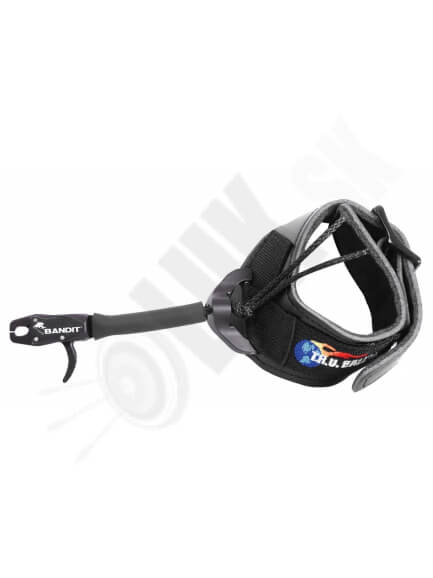 3.5. Spúšťač/vypúšťač na kladkový luk TRU BALL BANDIT buckle čierny (71180)