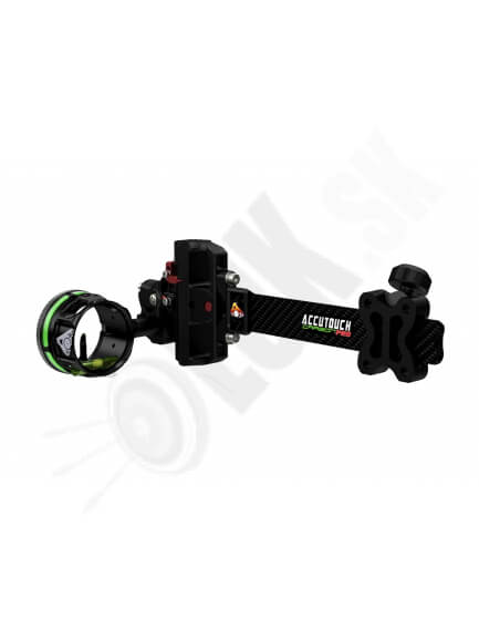 9. Axcel Accutouch carbon pro slider s damperom AVX-31 a AVX-41 (45122) - vianočná superakcia