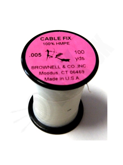 4.6. Fixačná a opravná niť na káble kladkových lukov (cable fix thread) (7255)
