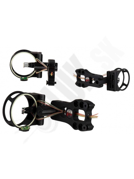 1.0 Zameriavač MAXIMAL 4 pin DUSK metal so svetlom (4523)