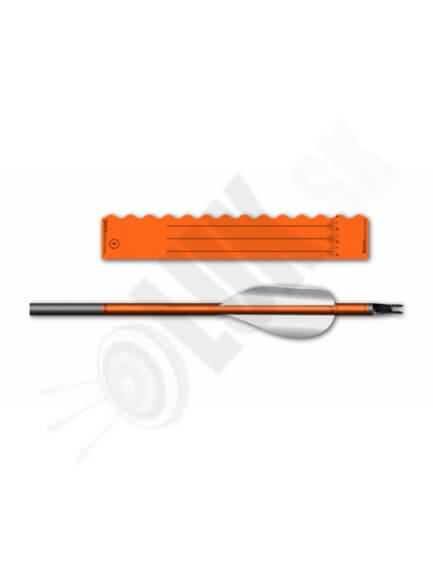 3. Nálepka na šípy (arrow wrap) SOCX Wave edge do 5,5/8/10,3 mm (5622)
