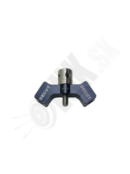 1.0. Rozbočka DECUT V-bar na bočné stabilizátory 70° (46661)