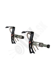 Lovecký skladací stabilizátor na kladkové luky HOD RODZ adjustable 5-8" camo/black