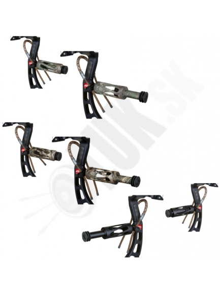 3.8.2. Lovecký skladací stabilizátor na kladkové luky HOD RODZ adjustable 5-8´´ camo/black