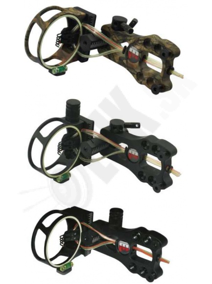 1.1 Zameriavač MAXIMAL DAWN toolless 5 pin so svetlom čierny (45221)