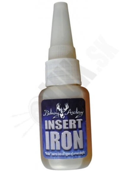 8.. Lepidlo na hroty a inserty tekuté BOHNING IRON 1oz (80835)