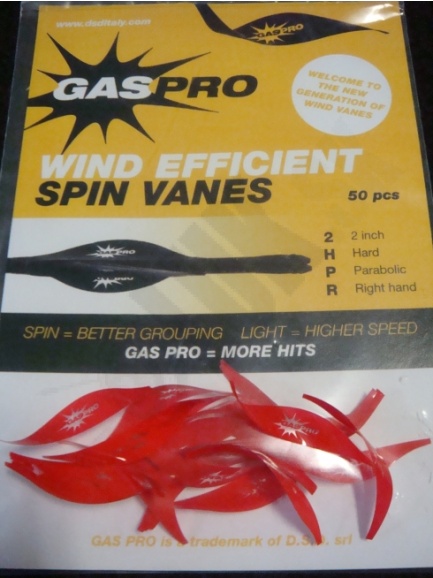 6.6 Letky GAS PRO elite TGT/Field/Indoor parabolic 2´´ (5599)
