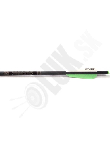 4.4. Veľmi presný Šíp do kuše duralový EASTON MAGNUM XX75  20/22´´ 2219  presný terčový hrot aj šróbovací hrot (50211)