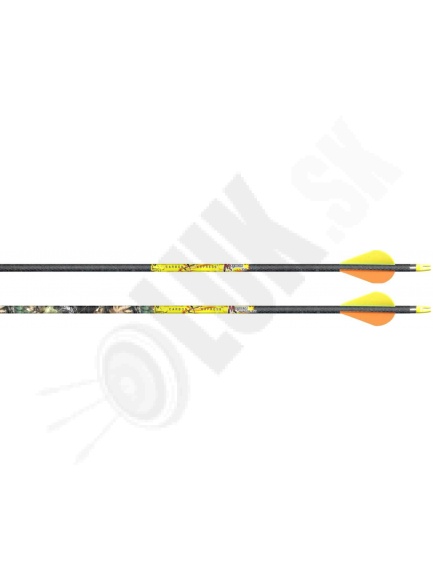 5.2 Šíp carbon express MAYHEM a MAYHEM Hunter camo PRO - lovecký šíp