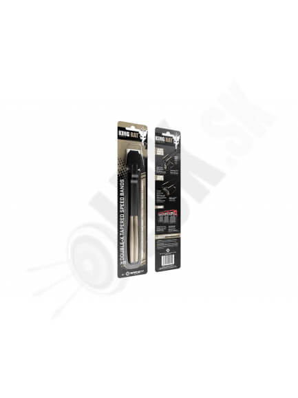 4.3.Guma do praku King rat Double X-tapered (83622)