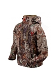 Maskáčová lovecká bunda vodeodolná so 4 vrstvovou membránou BADLANDS ALPHA jacket s kapucou XL