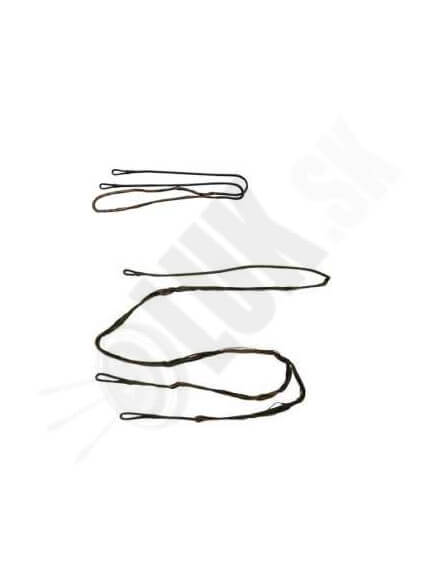 6.8. SOLOFLEX Tetiva a káble na luk MISSION RIOT kit string and cables (19461)
