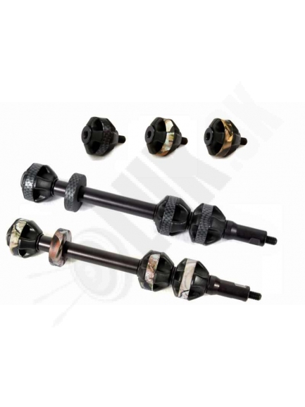 6. Stabilizátor Limbsaver modular SVL Carbon 9,5´´ čierny/camo + moduly