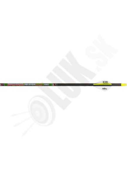 1.2. Trubka/šíp Maximal edge carbon 6.2 800/700/600/500/400/350/300 s blazer letkami 