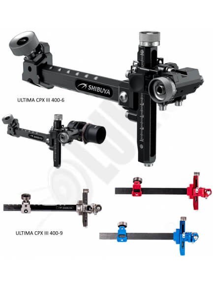 8.5 SHIBUYA ULTIMA CPX III  400- 6´´ / 400- 9´´ (45315)