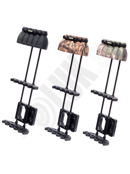 2.8. Lovecký držiak na lovecké šípy SVL Silent double gripper na 5 šípov camo/black