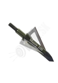 Lovecké hroty MUZZY standard 100 gn  na dlhé vzdialenosti a veľkú zver 6ks balenie - top presné lovecké hroty (51590,1)