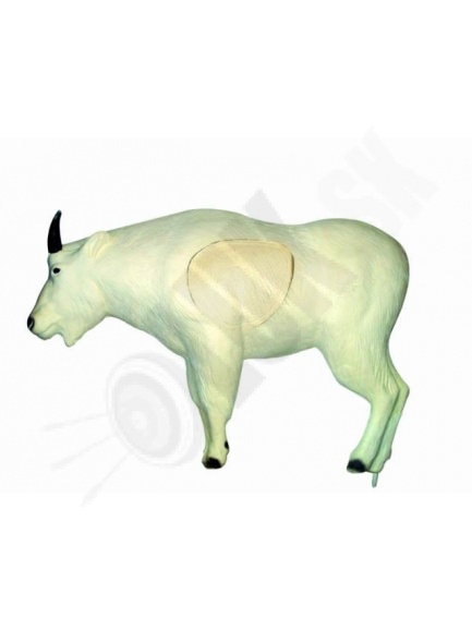 8.5. 3D horská koza ELEVEN s insertom (veľké zviera) (6328)