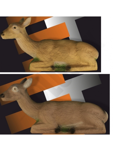 5.6.1. srnka ležiaca 3D  ELEVEN  (6301)