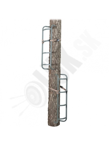 4. Rebríky na lovecký posed SUMMIT tree steps 4 sekcie po 3 stupienky