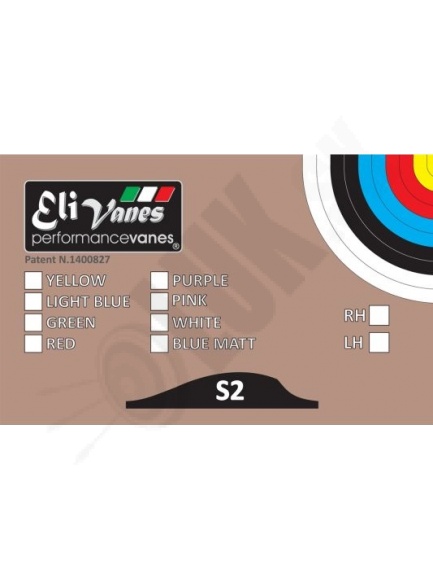 7.5 Letky ELI VANES  všetky druhy  parabolic/ shield/ indoor/ (56012)