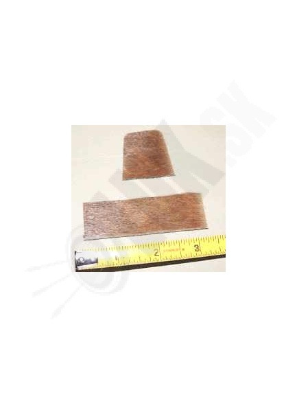 1.5 Základka tradičná na longbow a reflexné luky z pravej hovädzej kože FALCO (hair rest) (44096)