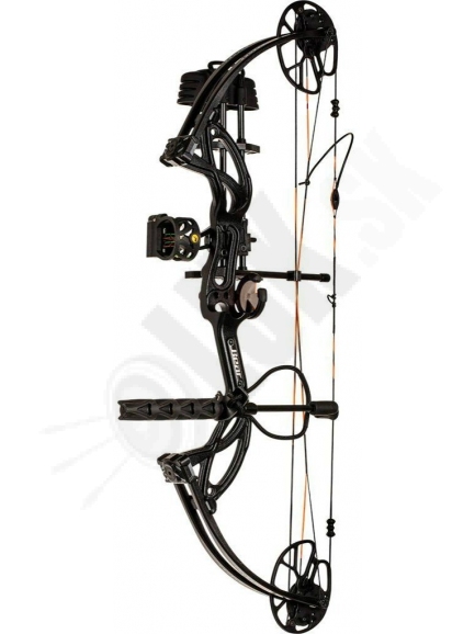 1.6. Bear lovecký luk CRUZER G2 RTH set  timber strata camo RH aj čierny LH