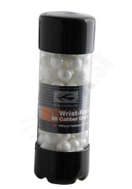 Sklenené guľôčky do praku Saunders glass 150 ks (83510)