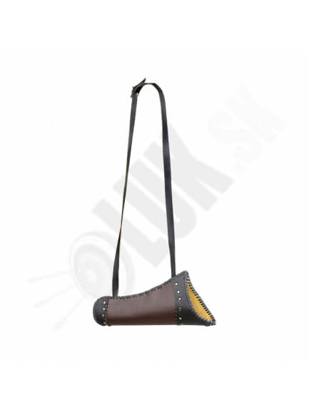 9.3. Tulec kožený VIKING na chrbát (42272)