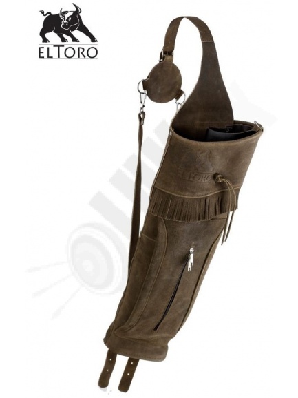 8.7.3. Tulec na chrbát EL TORO BIG tmavý so zipsom (42266)