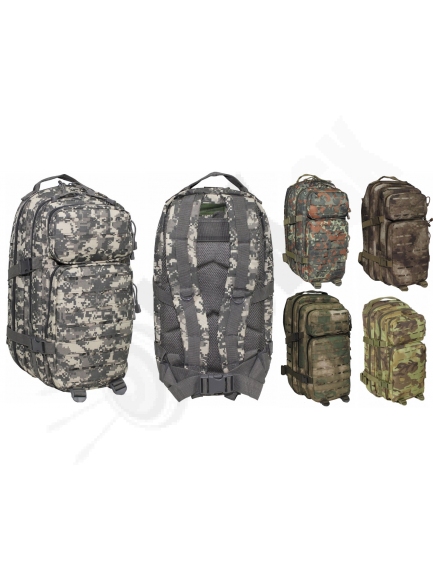5.7. MFH HIDEFENCE Assault I outdoor ruksak / batoh mole systém s viacerými vreckami 44 cm vysoký viacpriečinkový (41321)
