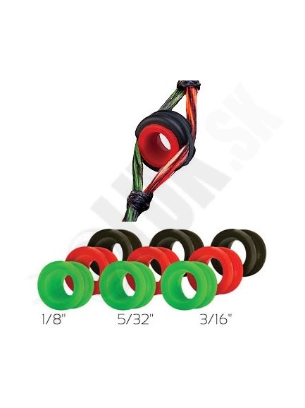4. Truglo VERSA peep KIT - sada priehľadov na tetivu na kladkový luk (7028)
