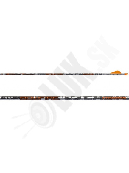 4.0 Trubky šípu EASTON Bowfire  lov/terč