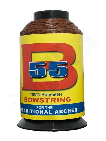 3.5. Tetivové vlákno B55 pre tradičných lukostrelcov BCY Dacron B55 1/4 lbs (7270 - 7280)
