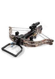 Dvojvýstrelová kuša EXCALIBUR TWINSTRIKE 360 fps camo - zľava !