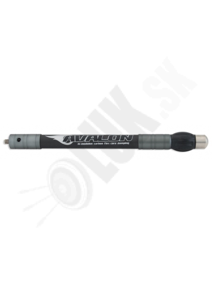 2. Centrálne aj Bočné stabilizátory AVALON TEC ONE 18 mm carbon s tlmičom  (46103)