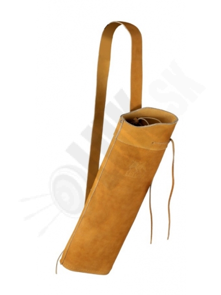 9.5.1. Kožený tulec EL TORO na chrbát svetlý/tmavý (422692)