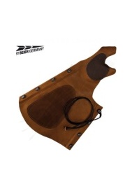 Beier Tradičný celorukový chránič z kože spojený s Y-rukavicou v jednom